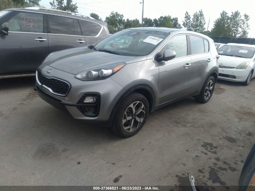 2022 KIA SPORTAGE LX - KNDPMCAC3N7009352