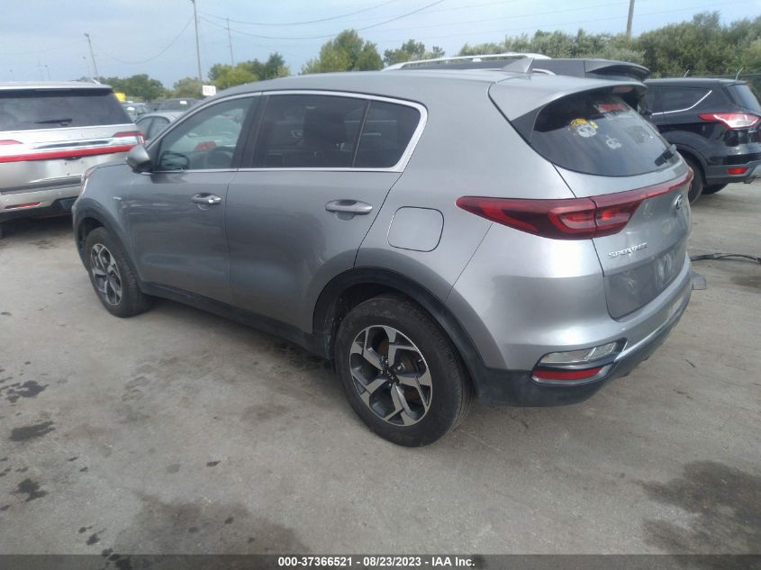 2022 KIA SPORTAGE LX - KNDPMCAC3N7009352