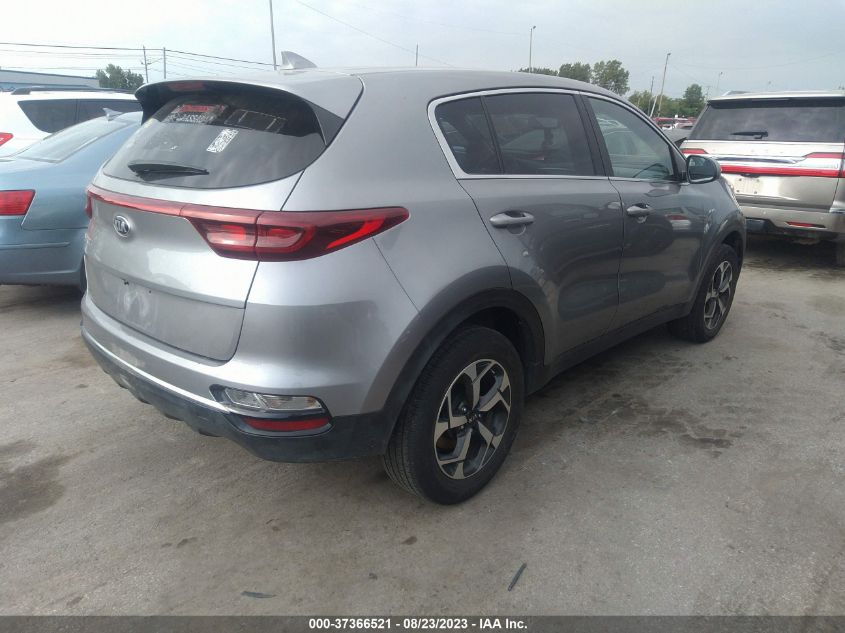 2022 KIA SPORTAGE LX - KNDPMCAC3N7009352