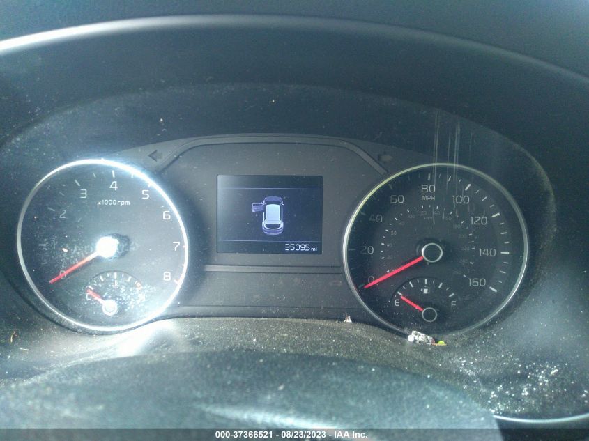 2022 KIA SPORTAGE LX - KNDPMCAC3N7009352