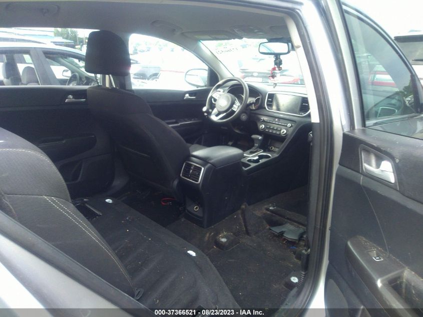 2022 KIA SPORTAGE LX - KNDPMCAC3N7009352