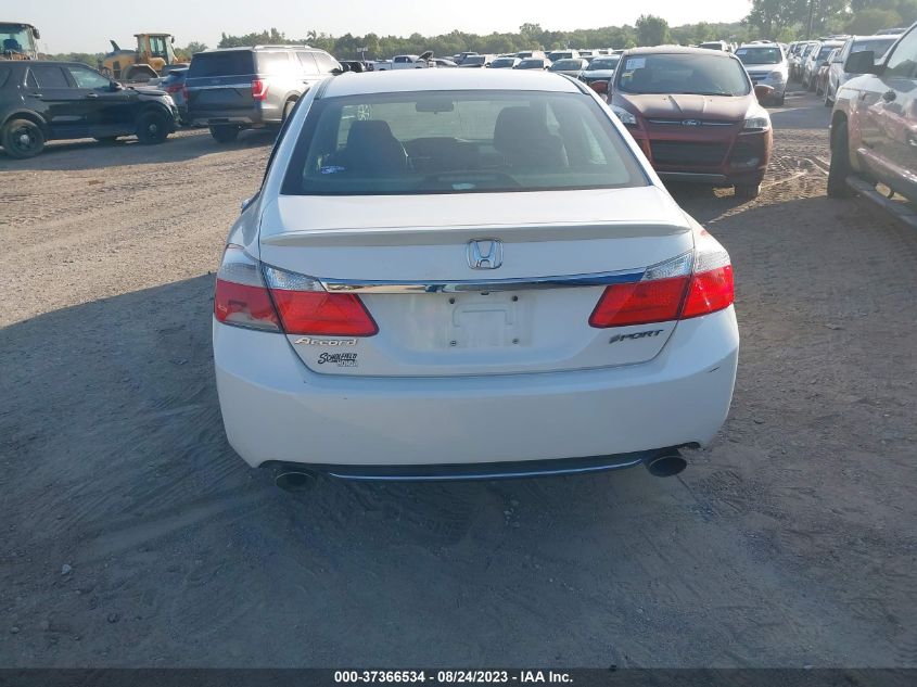 2015 HONDA ACCORD SEDAN SPORT - 1HGCR2F5XFA169528