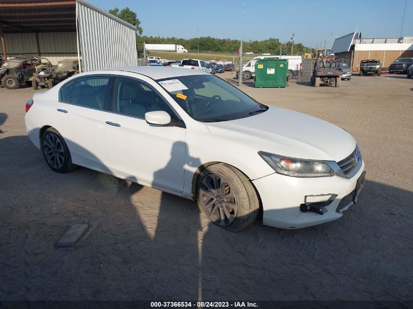 2015 HONDA ACCORD SEDAN SPORT - 1HGCR2F5XFA169528