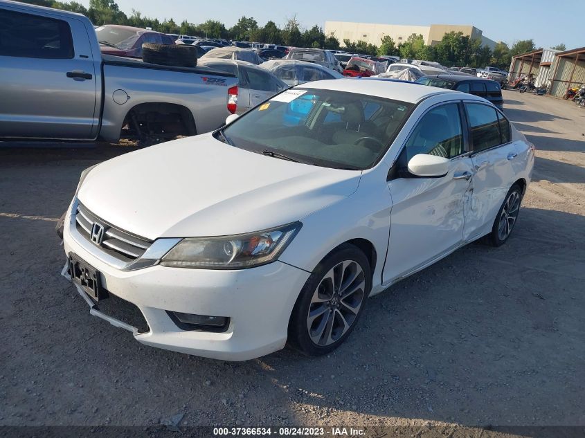 2015 HONDA ACCORD SEDAN SPORT - 1HGCR2F5XFA169528