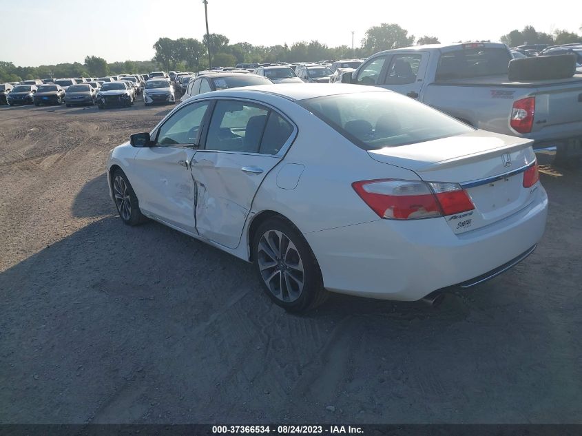 2015 HONDA ACCORD SEDAN SPORT - 1HGCR2F5XFA169528