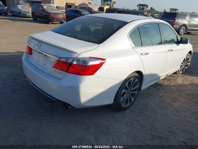 2015 HONDA ACCORD SEDAN SPORT - 1HGCR2F5XFA169528