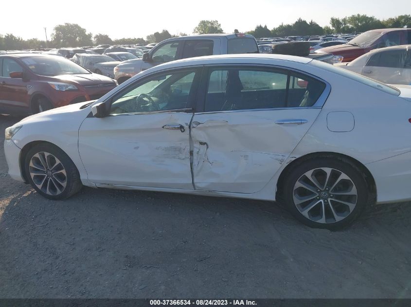 2015 HONDA ACCORD SEDAN SPORT - 1HGCR2F5XFA169528