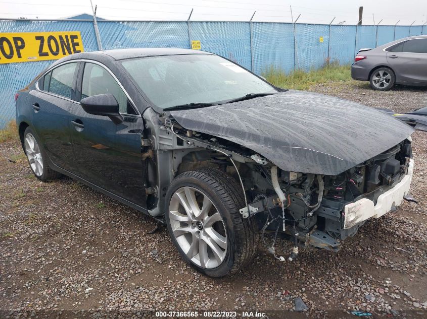 2015 MAZDA MAZDA6 I TOURING - JM1GJ1V54F1186246
