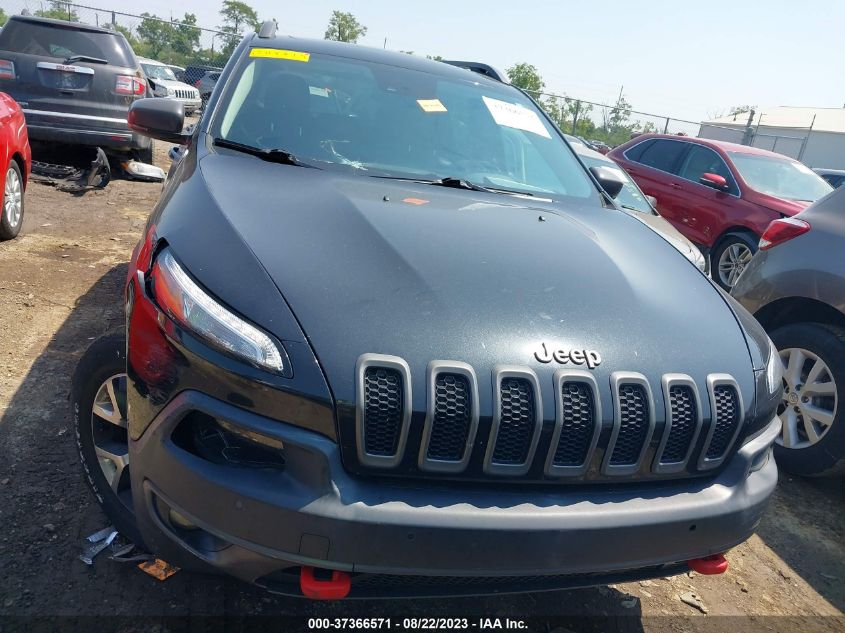 2014 JEEP CHEROKEE TRAILHAWK - 1C4PJMBS8EW308815
