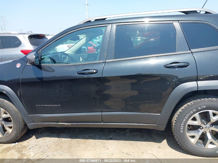 2014 JEEP CHEROKEE TRAILHAWK - 1C4PJMBS8EW308815
