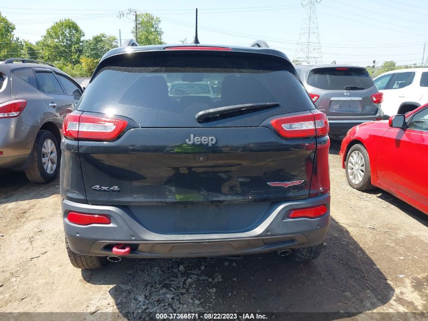 2014 JEEP CHEROKEE TRAILHAWK - 1C4PJMBS8EW308815