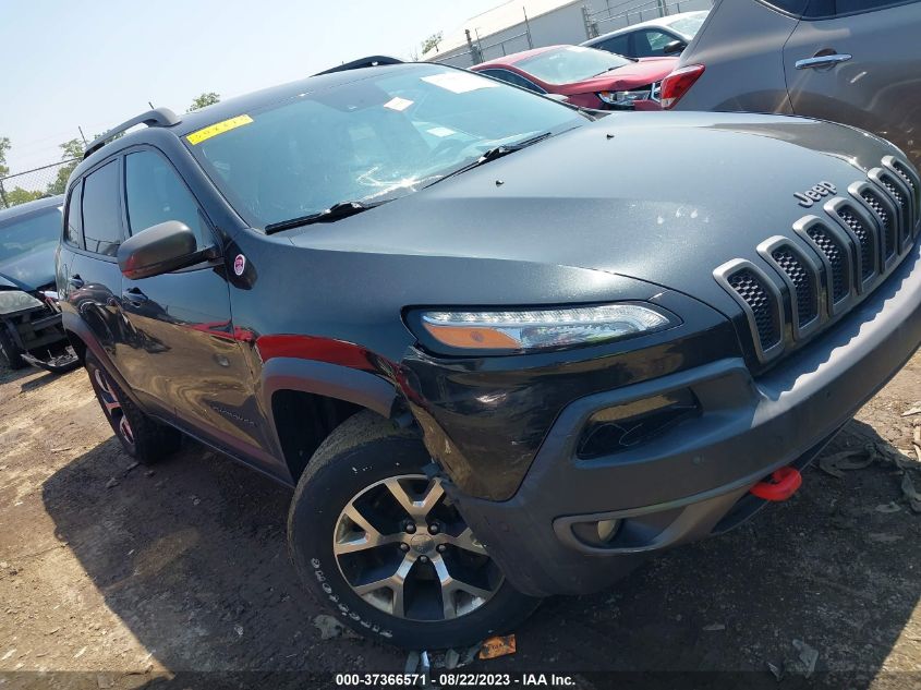 2014 JEEP CHEROKEE TRAILHAWK - 1C4PJMBS8EW308815