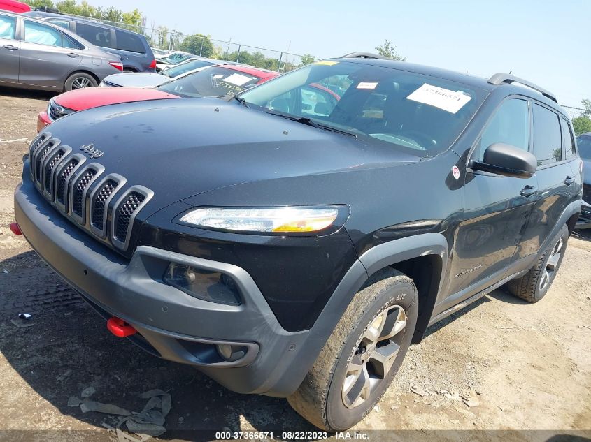2014 JEEP CHEROKEE TRAILHAWK - 1C4PJMBS8EW308815