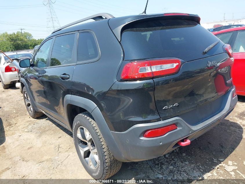 2014 JEEP CHEROKEE TRAILHAWK - 1C4PJMBS8EW308815