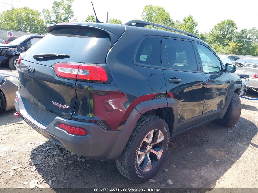 2014 JEEP CHEROKEE TRAILHAWK - 1C4PJMBS8EW308815
