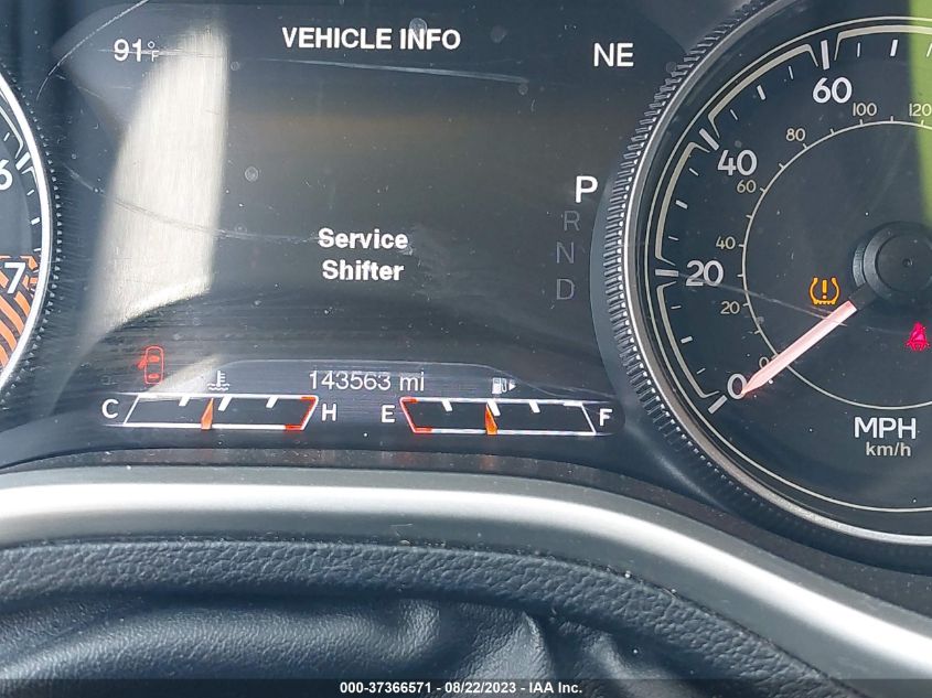 2014 JEEP CHEROKEE TRAILHAWK - 1C4PJMBS8EW308815