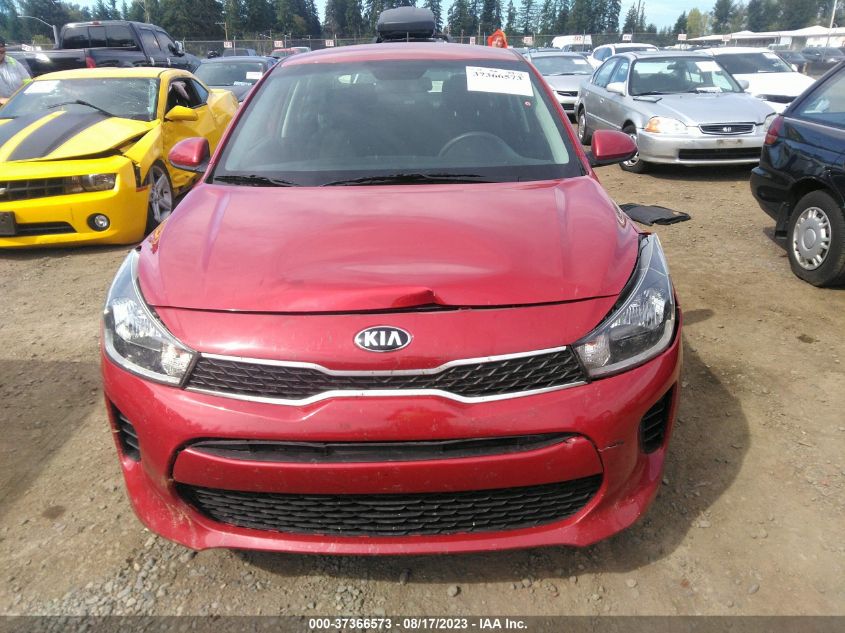 2020 KIA RIO S - 3KPA24AD5LE354521