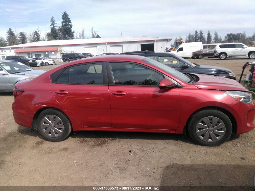 2020 KIA RIO S - 3KPA24AD5LE354521