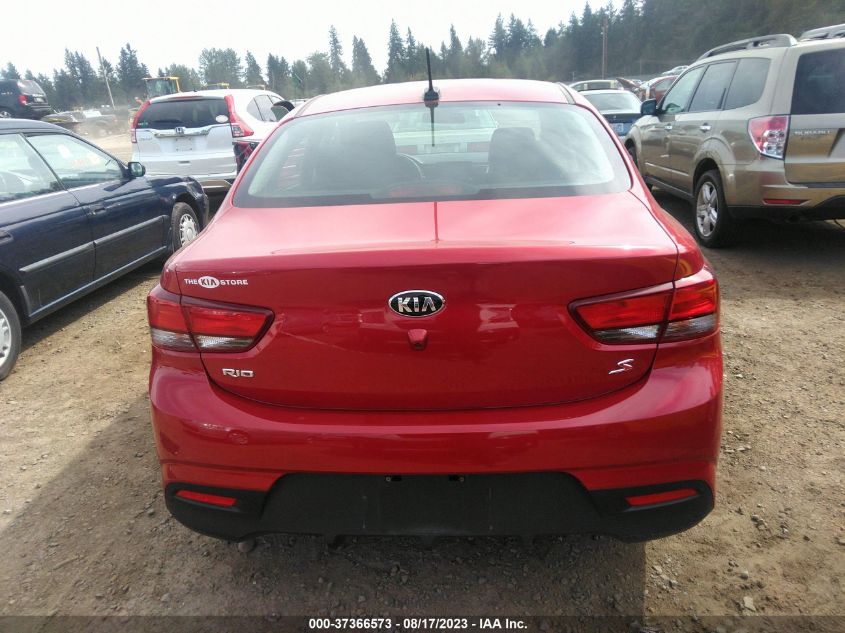 2020 KIA RIO S - 3KPA24AD5LE354521