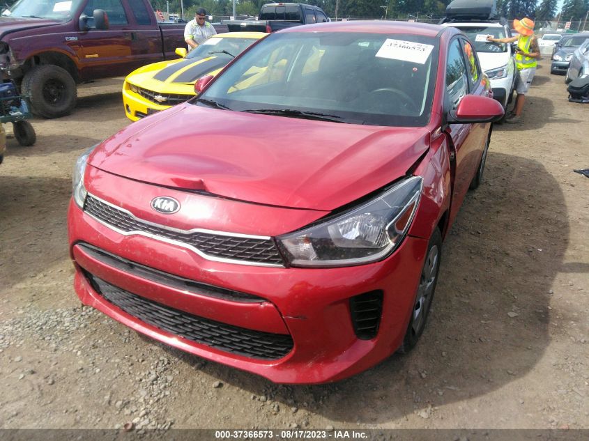 2020 KIA RIO S - 3KPA24AD5LE354521