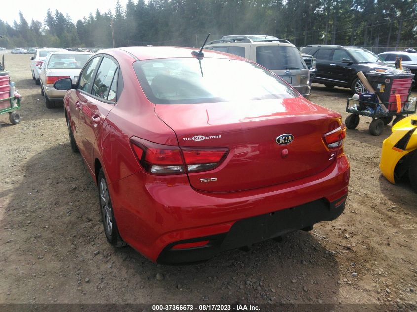 2020 KIA RIO S - 3KPA24AD5LE354521