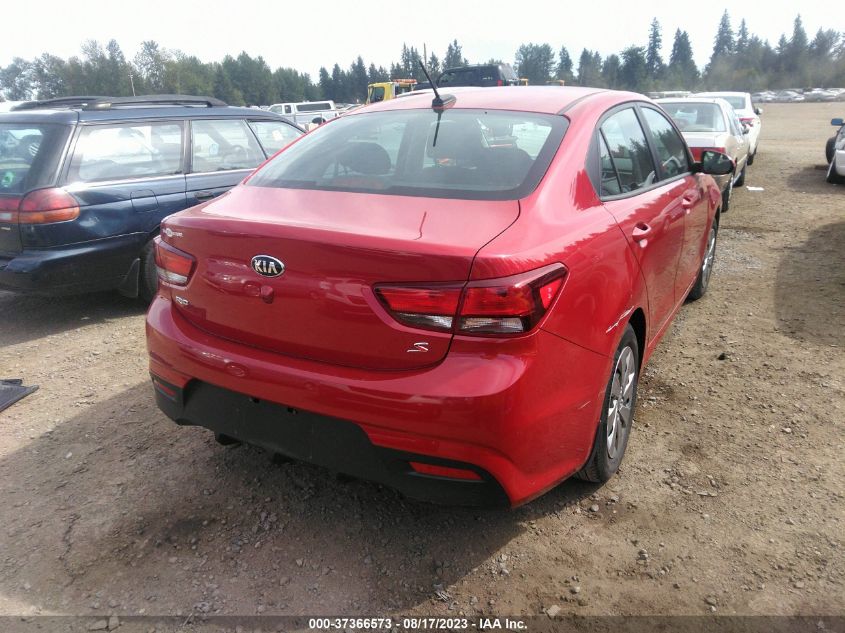 2020 KIA RIO S - 3KPA24AD5LE354521
