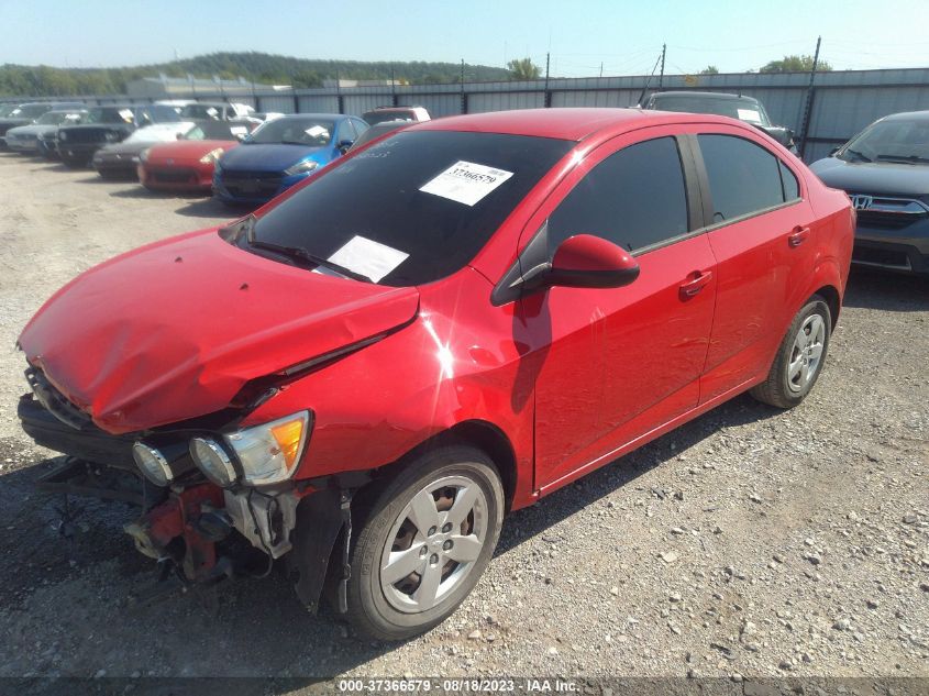 2014 CHEVROLET SONIC LS - 1G1JB5SH6E4244033