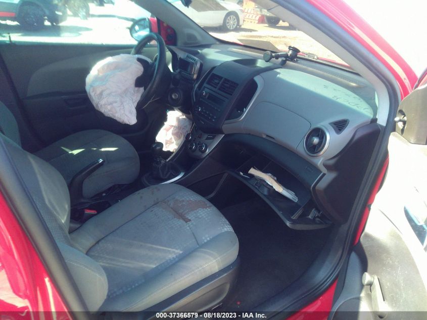 2014 CHEVROLET SONIC LS - 1G1JB5SH6E4244033