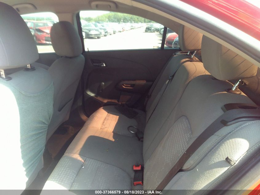 2014 CHEVROLET SONIC LS - 1G1JB5SH6E4244033