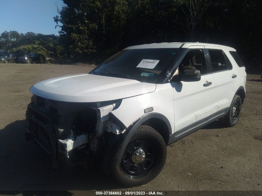2014 FORD UTILITY POLICE 1FM5K8AR8EGC60622