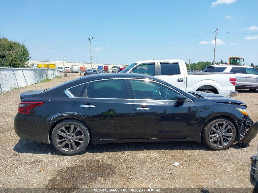 2018 NISSAN ALTIMA 2.5 SR - 1N4AL3AP3JC244837