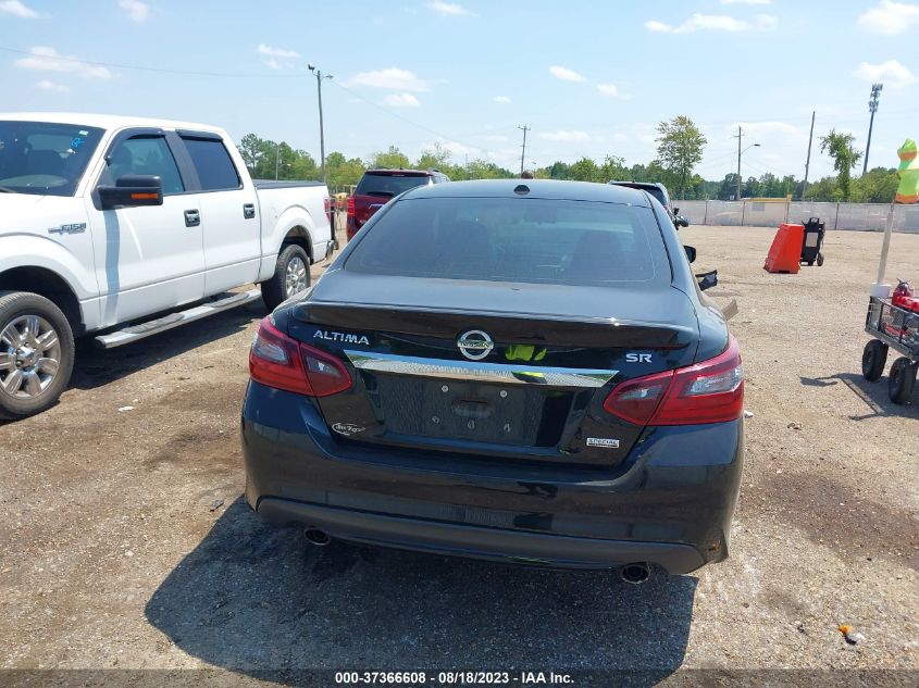 2018 NISSAN ALTIMA 2.5 SR - 1N4AL3AP3JC244837