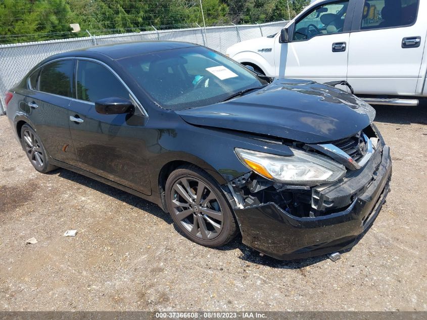 2018 NISSAN ALTIMA 2.5 SR - 1N4AL3AP3JC244837