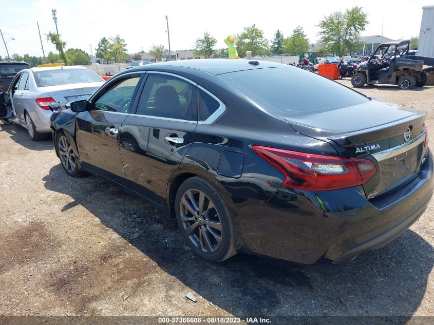 2018 NISSAN ALTIMA 2.5 SR - 1N4AL3AP3JC244837