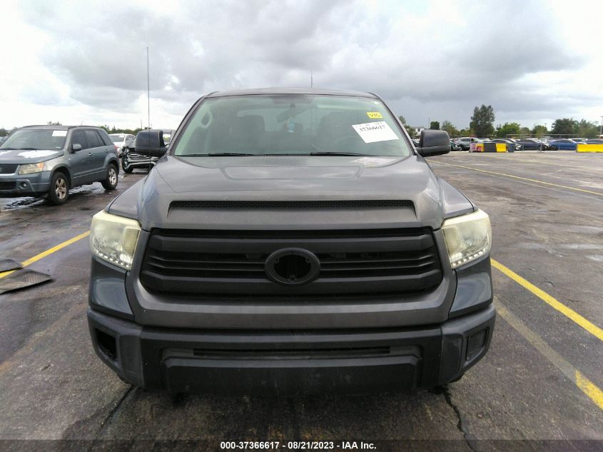 2014 TOYOTA TUNDRA 2WD TRUCK SR 5TFRU5F18EX032895