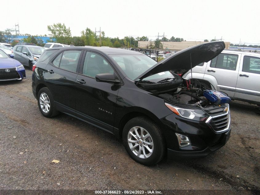 2019 CHEVROLET EQUINOX LS - 2GNAXSEV0K6255183