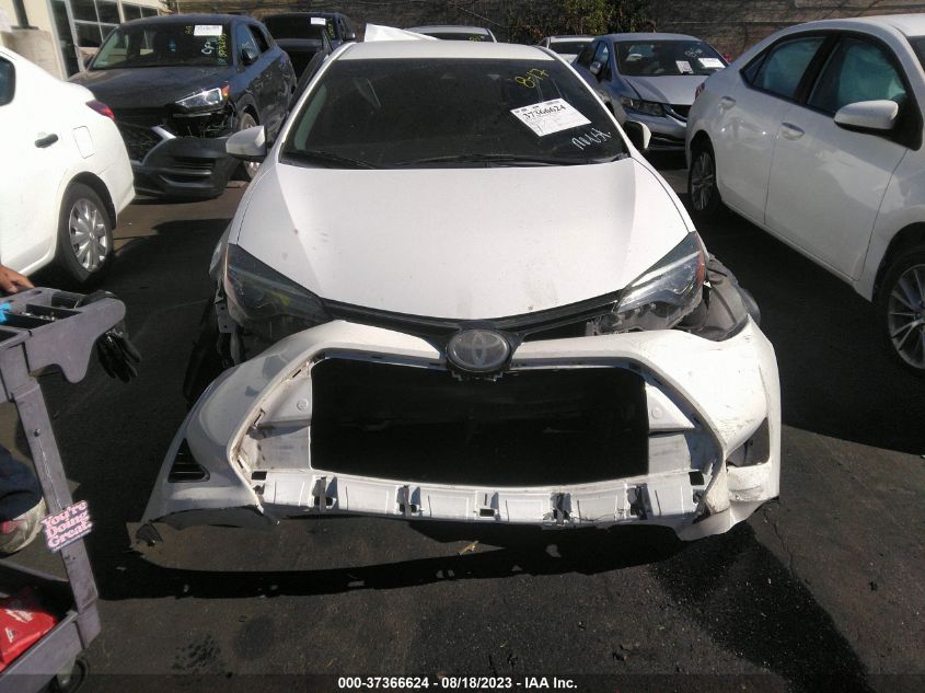 2018 TOYOTA COROLLA L/LE/XLE/SE/XSE - 2T1BURHE8JC966833