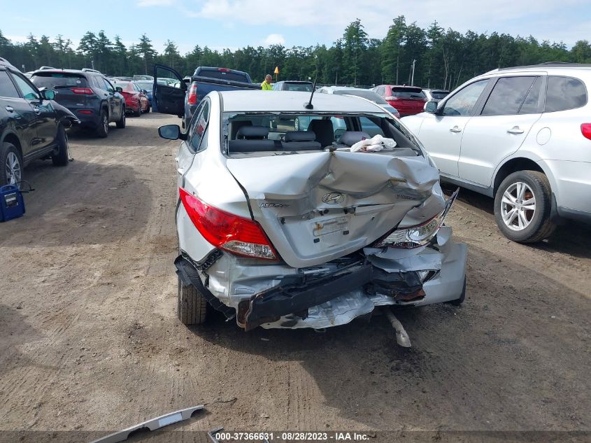 2013 HYUNDAI ACCENT GLS - KMHCT4AE5DU413578