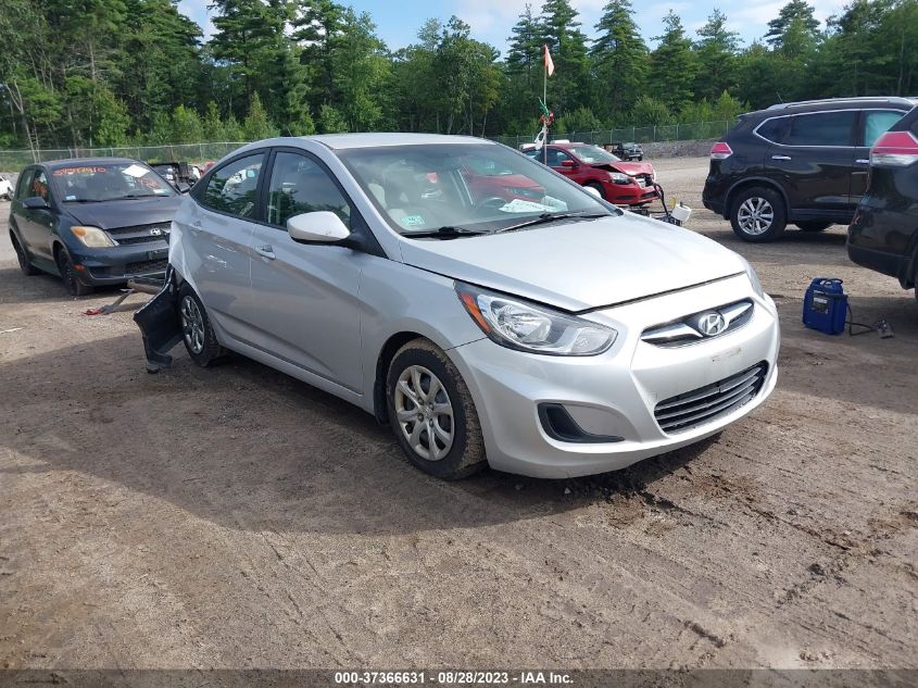 2013 HYUNDAI ACCENT GLS - KMHCT4AE5DU413578