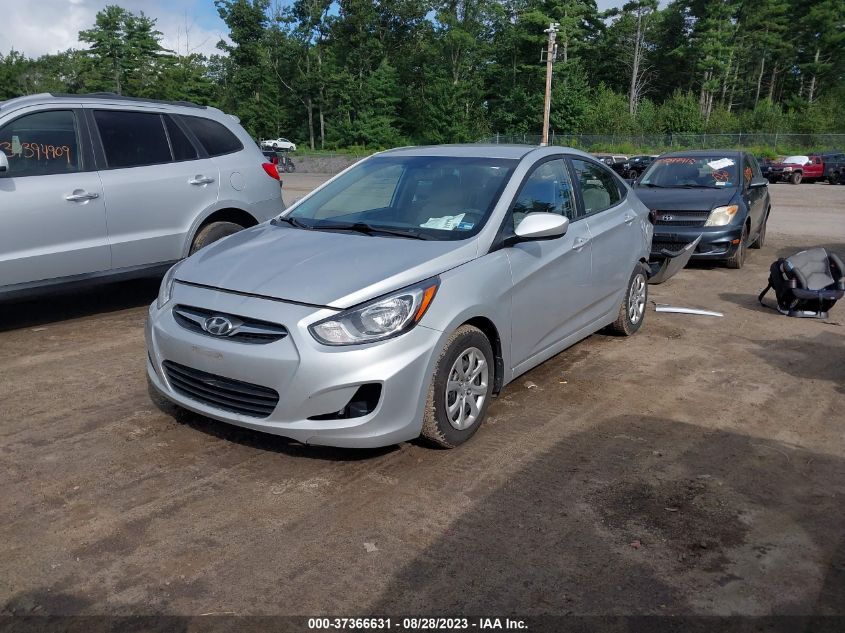 2013 HYUNDAI ACCENT GLS - KMHCT4AE5DU413578