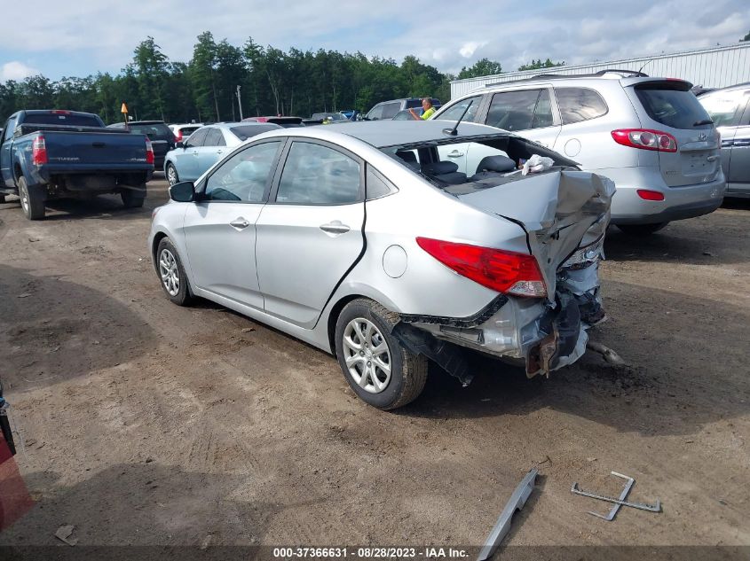 2013 HYUNDAI ACCENT GLS - KMHCT4AE5DU413578