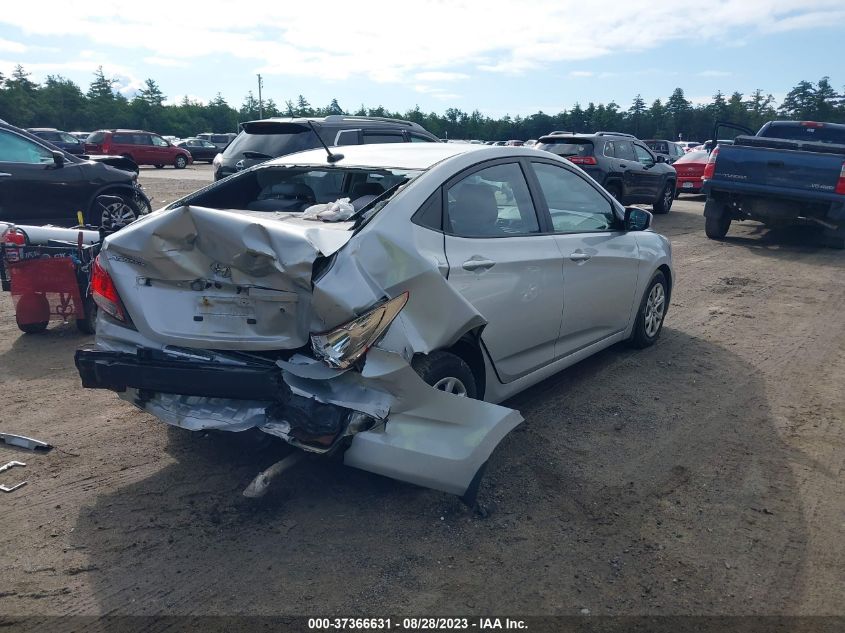2013 HYUNDAI ACCENT GLS - KMHCT4AE5DU413578