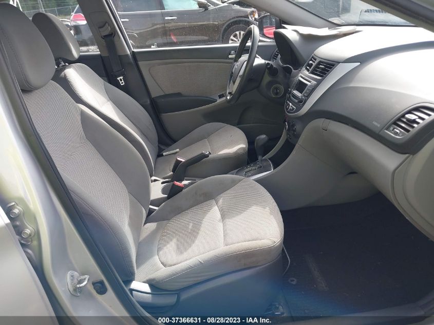 2013 HYUNDAI ACCENT GLS - KMHCT4AE5DU413578