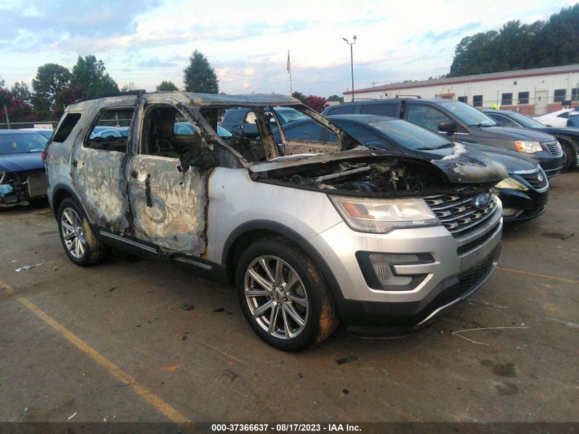 2017 FORD EXPLORER LIMITED - 1FM5K7F80HGC92608