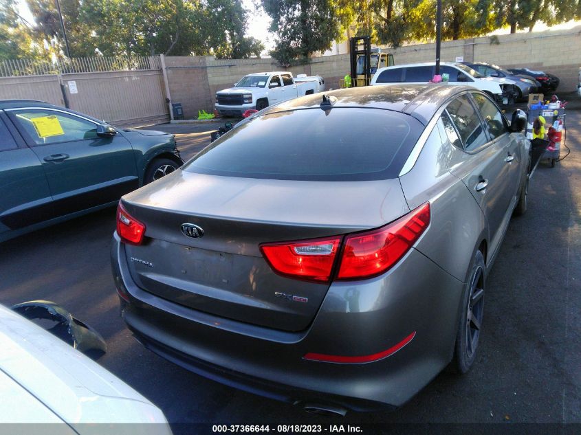 2014 KIA OPTIMA EX - 5XXGN4A72EG313527