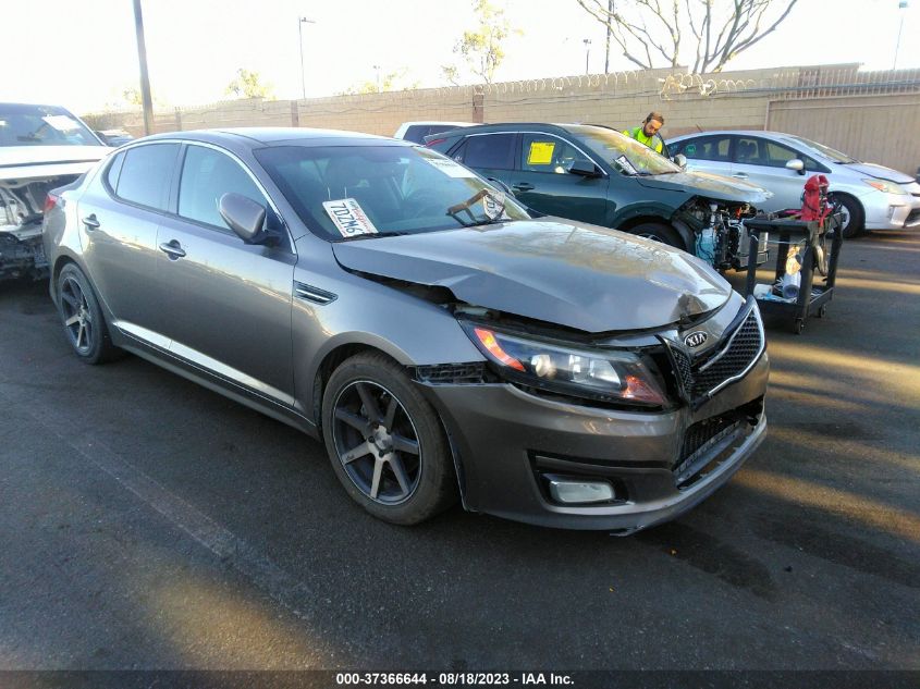 2014 KIA OPTIMA EX - 5XXGN4A72EG313527