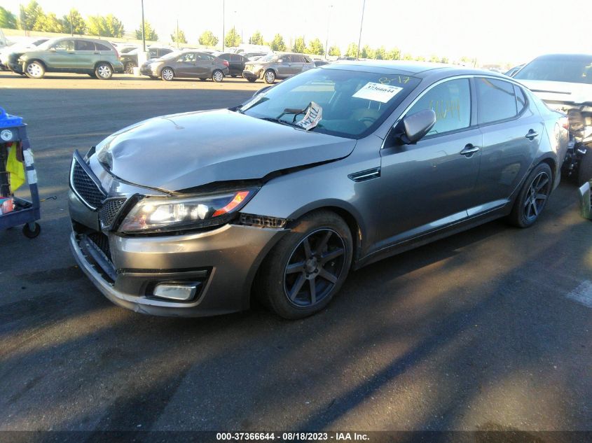 2014 KIA OPTIMA EX - 5XXGN4A72EG313527