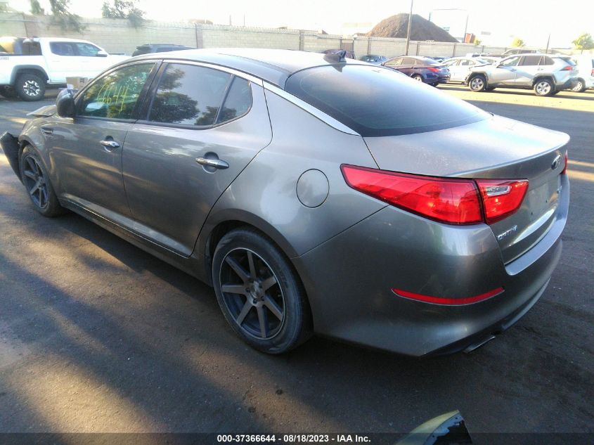 2014 KIA OPTIMA EX - 5XXGN4A72EG313527