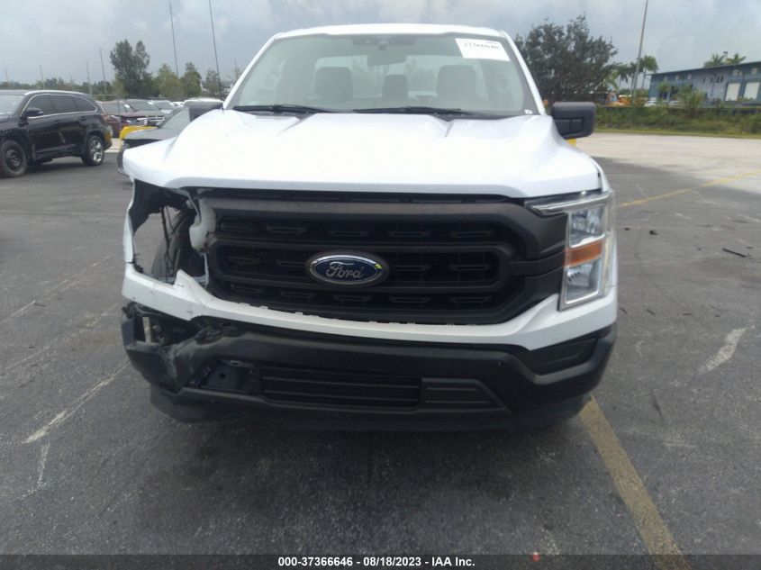 2021 FORD F-150 XL/XLT - 1FTNF1CB6MKD47927