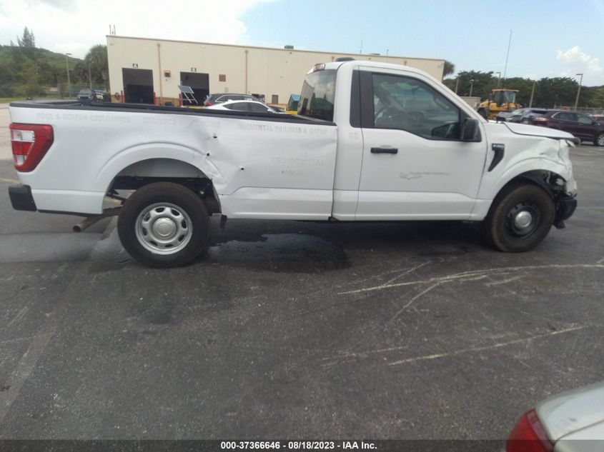 2021 FORD F-150 XL/XLT - 1FTNF1CB6MKD47927